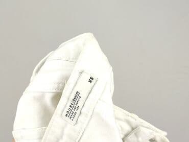 szorty z wysokim stanem h m: Denim, Szorty damskie, rozmiar XS — 5