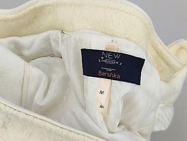 kurtki musto: Bershka, Płaszcz damski, rozmiar M — 4