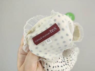 spódniczka w grochy: TEX, Spódnica damska, rozmiar XL — 4