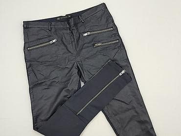 Zara, Leggings Eco-leather for women, size L