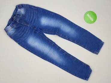 sukienki tanio: Spodnie jeansowe, Little kids, 9 lat, 134/140, stan - Bardzo dobry — 2