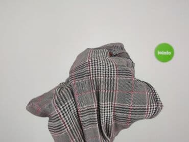 klapki plame: Spodnie materiałowe damskie, rozmiar S — 5