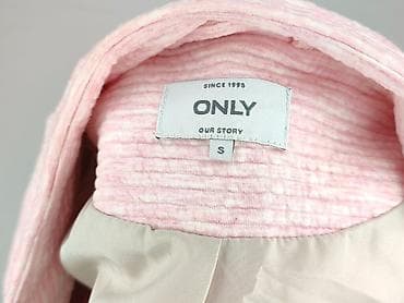 kurtka z croppa: ONLY, Kurtka przejściowa damska, rozmiar S — 4