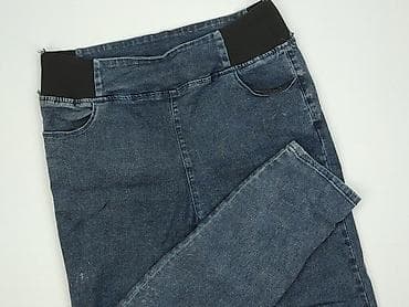 joggery basic damskie: Jeansy damskie, rozmiar XL — 1