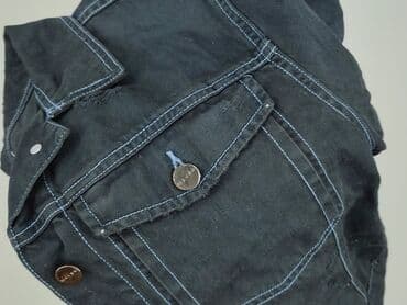 blue flame kurtka: Kurtka jeansowa damska, L — 6