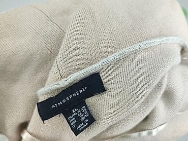 szary sweter: Atmosphere, Kardigan damski, rozmiar XL — 5