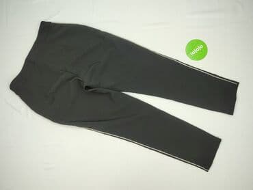 babababie spodnie: Lipsy, Spodnie materiałowe damskie, M — 4