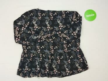 eleganckie bluzki czarne: Reserved, Bluzka damska, rozmiar M — 3