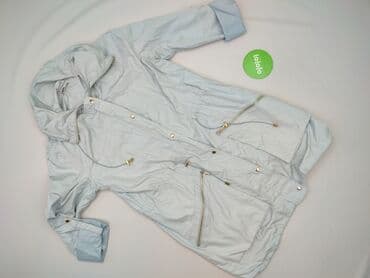 niebieska bluza pull and bear: Drywash, Parka damska, rozmiar L — 2