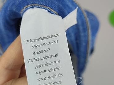 baleriny 37: Jeansy damskie, rozmiar XL — 6
