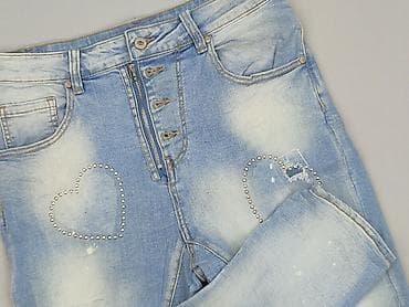 tight jeans: Jeansy damskie, rozmiar M — 1