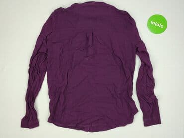 reserved sukienka fioletowa: Reserved, Koszula damska, rozmiar M — 3