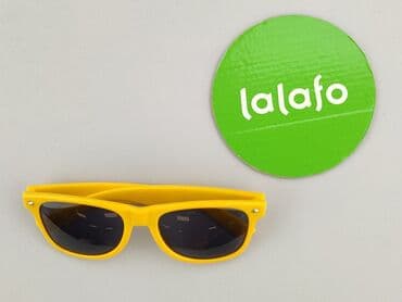 biżuteria do zielonej sukienki: Okulary, Przeciwsłoneczne, Trapez kształt, stan - Bardzo dobry — 2