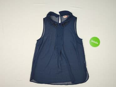 niebieskie sukienki plus size: ONLY, Women's blouse, size M (EU 38) — 2