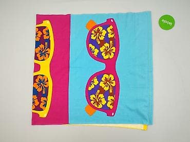 ręcznik: Ręcznik 140 x 69, kolor - Kolorowy, stan - Idealny — 2