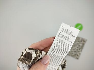 spodnie na drutach: Spodnie materiałowe damskie, rozmiar L — 5