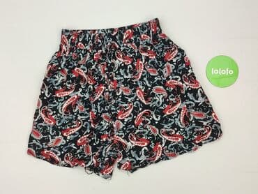 krótkie czarne spodenki materiałowe: Szorty damskie, rozmiar S — 2