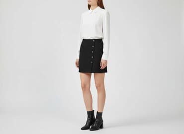 spódnice tweedowa mini: Reserved, Women`s skirt, size M — 1