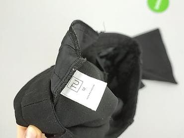 spodnie balloon pull and bear: Tu, Spodnie materiałowe damskie, rozmiar L — 4