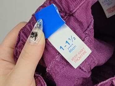bluzka z hello kitty: Джинсові штани, 12-18 міс., стан - Дуже гарний — 4