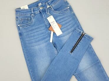 oversized jeans: Jeansy damskie, rozmiar XS — 1