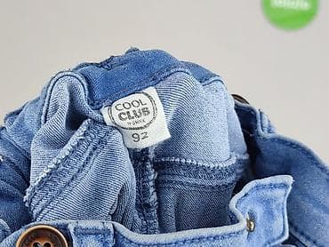 horry bluza: Spodnie jeansowe, Cool Club, 1.5-2 lat, 92, stan - Bardzo dobry — 4