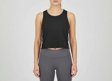 biale buty skarpetkowe: Top damski, rozmiar L — 7