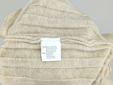 sweter do plisowanej spódnicy: Golf damski, S — 4