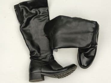 Kozaki damskie, rozmiar 36