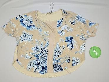 niebieska bluza h: Rich & Royal, Bluzka damska, rozmiar M — 2