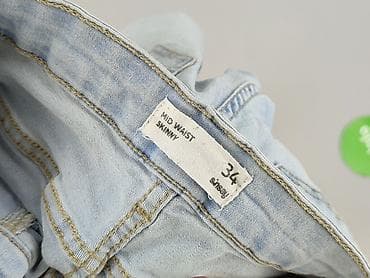 jeansy pumpy damskie: Skiny, Jeansy damskie, rozmiar 2XS — 4