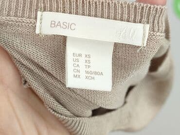 bluzka h m basic: H&M, Top damski, rozmiar XS — 4
