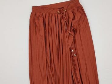 Material trousers for women, size S