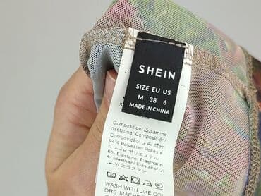 krótkie dopasowane spodenki: Shein, Top damski, rozmiar M — 4