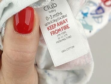 kombinezon zimowy dla niemowlaka dziewczynki: Bluzka, Mini Club, 1-3 m, stan - Bardzo dobry — 5