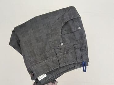 spodnie w paski cropp: Spodnie materiałowe damskie, 2XL — 6