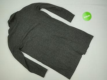 szara bluza pull and bear: Kardigan damski, rozmiar M — 3