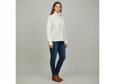 akryl sweter czy dobry: Sweter damski, rozmiar 2XL — 1