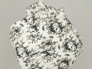 spodnie materiałowe damskue: H&M, Spodnie materiałowe damskie, rozmiar L — 7