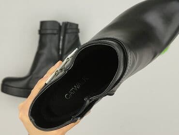 stradivarius botki: Botki damskie, rozmiar 41 — 9