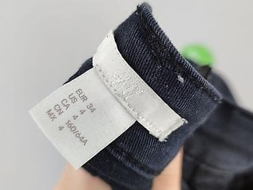 jeansy custom: H&M, Jeansy damskie, rozmiar XS — 4