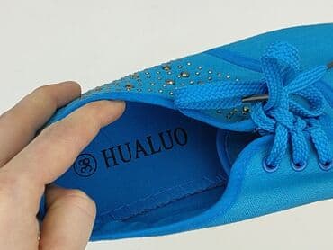 kozaki z futerkiem deichmann: Trampki damskie, 38 — 6