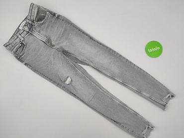 crocs 39: Denim, Jeansy damskie, rozmiar S — 2