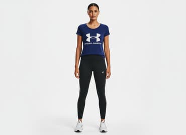 ubrania under armour: Under Armour, Women`s T-shirt, size S — 1