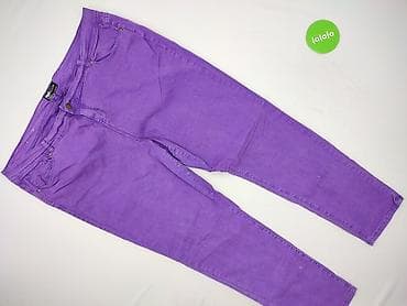 legginsy modelujące: Yes Yes, Jeansy damskie, rozmiar 6XL — 2