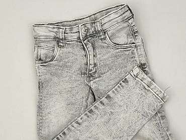 Spodnie jeansowe, 3-4 lat, 98/104, stan - Bardzo dobry