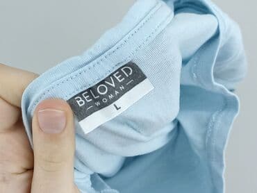 t shirty z czerwonem napisem: Beloved, Women`s T-shirt, size L (EU 40) — 4