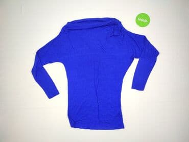 bluza z koszulową wstawką: Solar, Bluza damska
, rozmiar M — 2