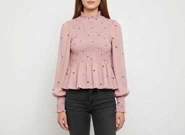 shein bluzy: Shein, Bluzka damska, rozmiar M — 8