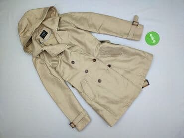 burberry kurtka damska: Reserved, Trencz damski, rozmiar S — 2